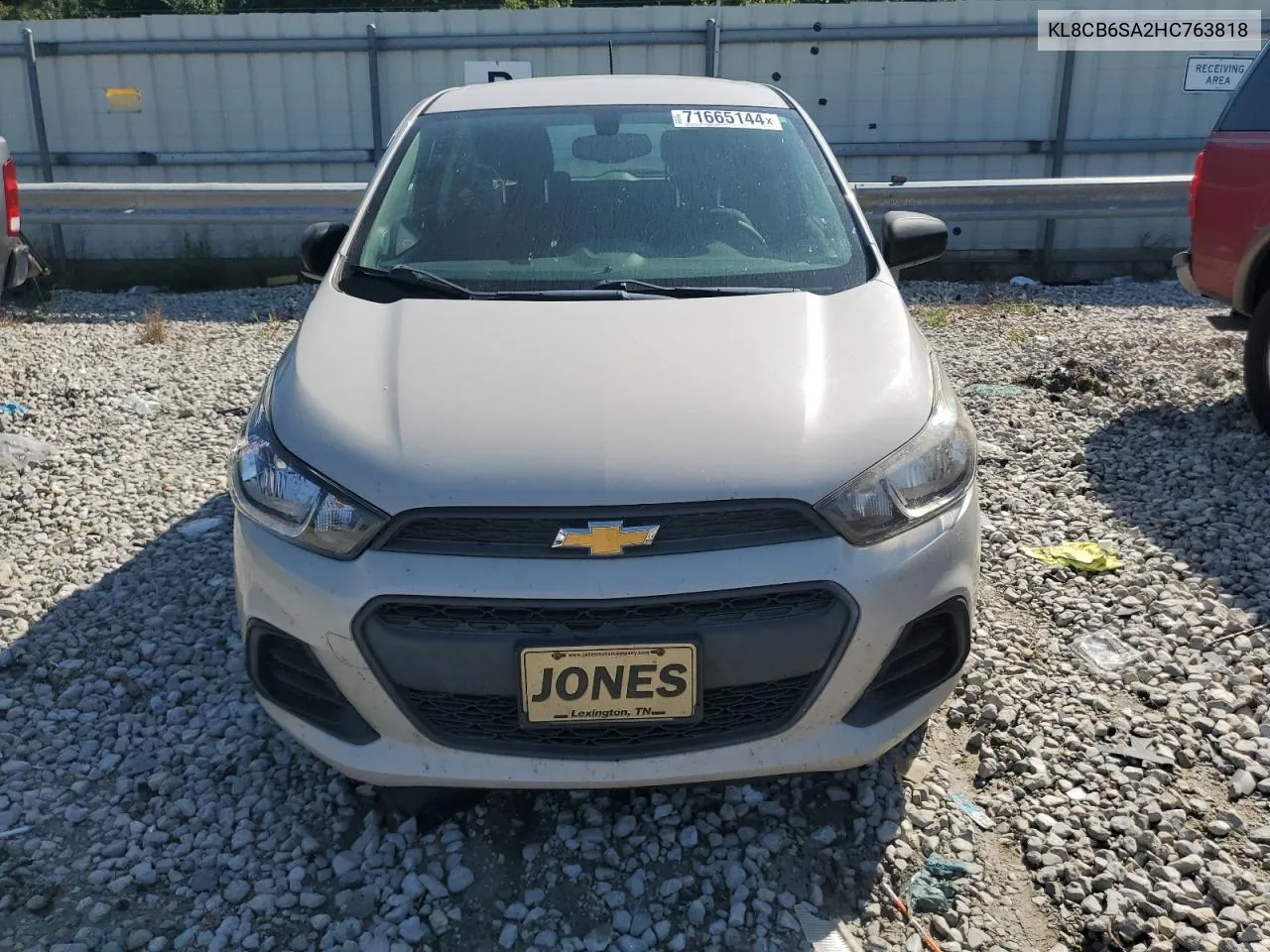 2017 Chevrolet Spark Ls VIN: KL8CB6SA2HC763818 Lot: 71665144