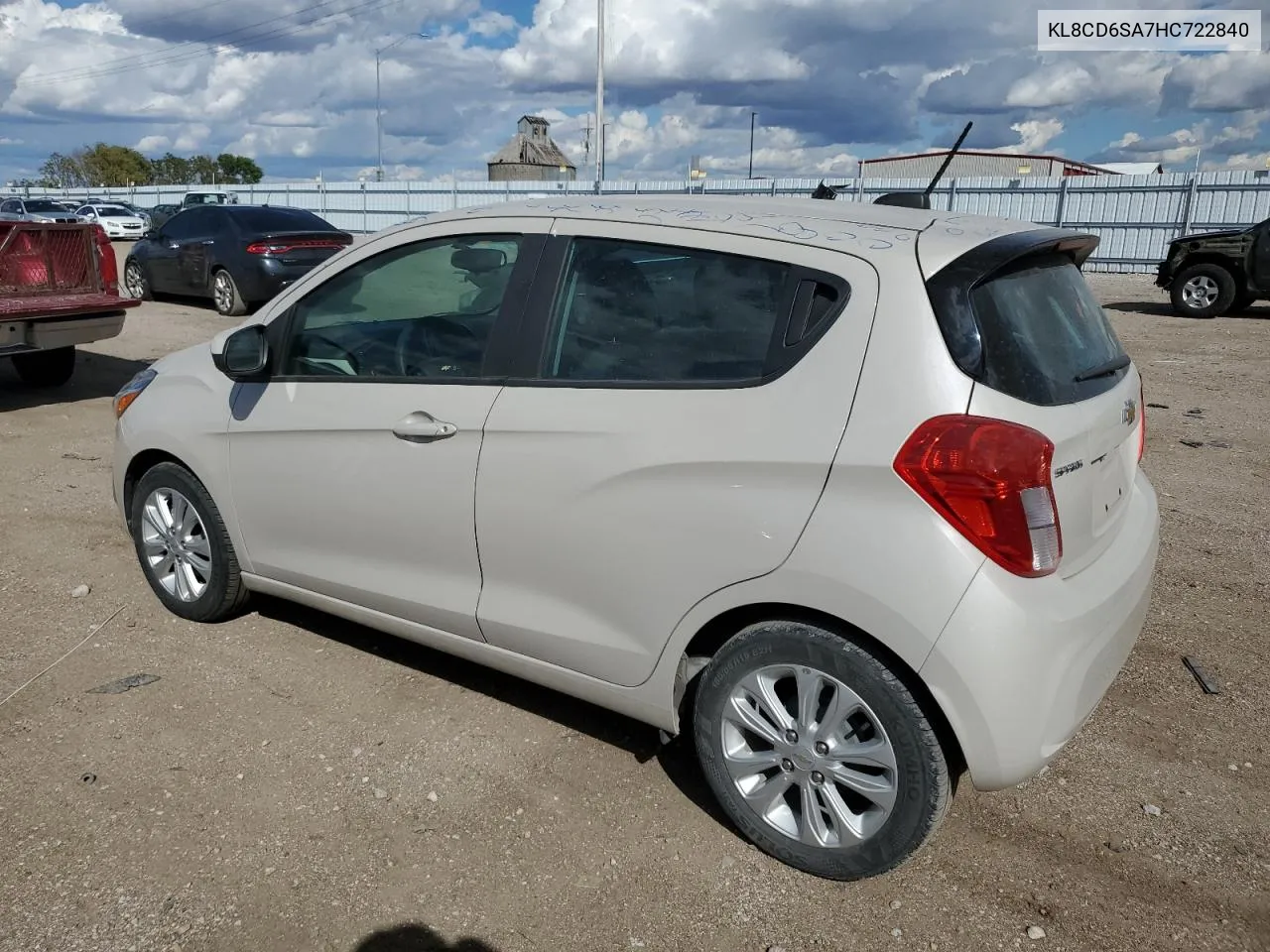 KL8CD6SA7HC722840 2017 Chevrolet Spark 1Lt