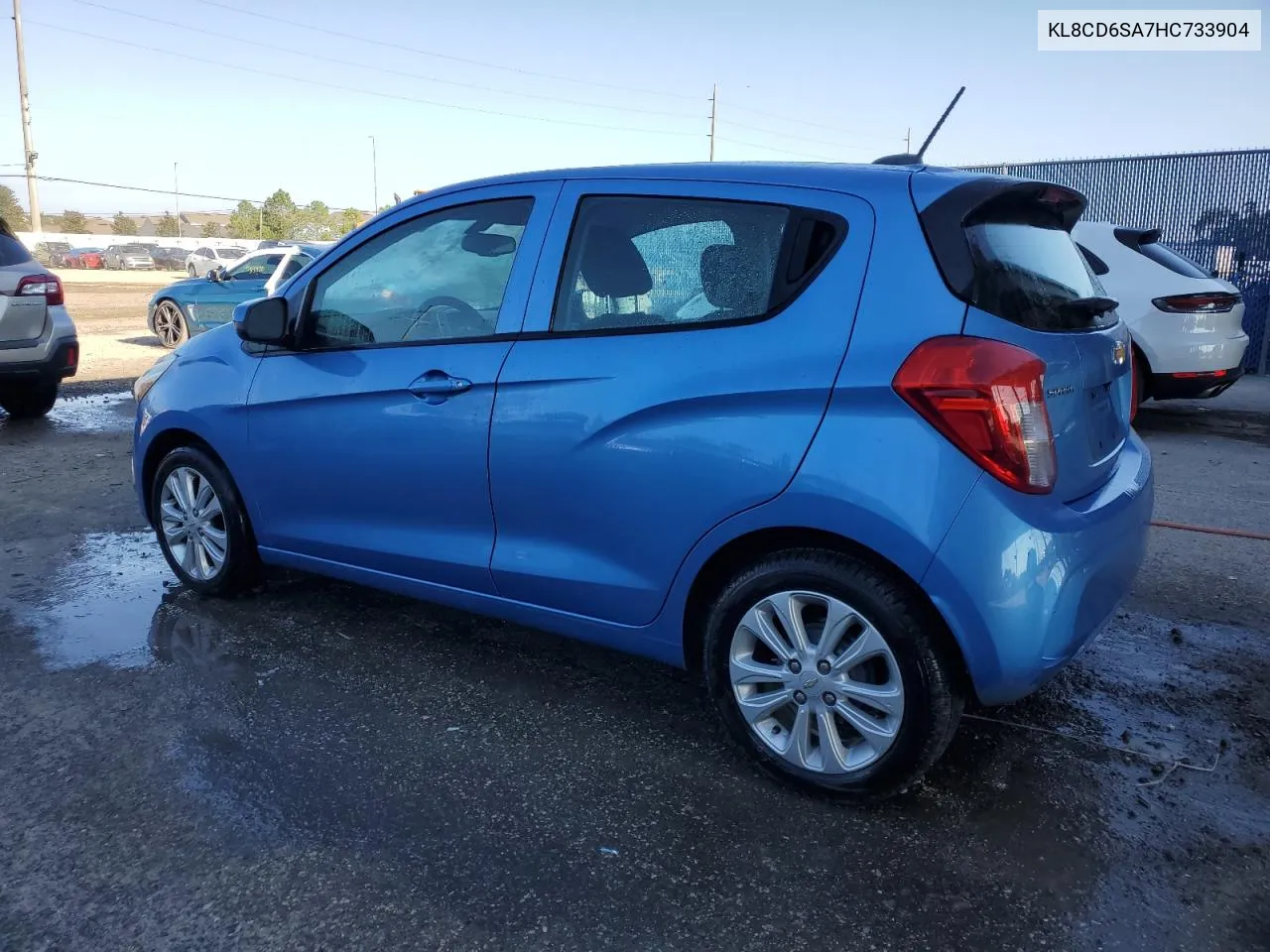 2017 Chevrolet Spark 1Lt VIN: KL8CD6SA7HC733904 Lot: 72599424