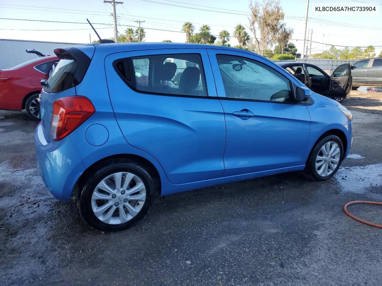 2017 Chevrolet Spark 1Lt VIN: KL8CD6SA7HC733904 Lot: 72599424