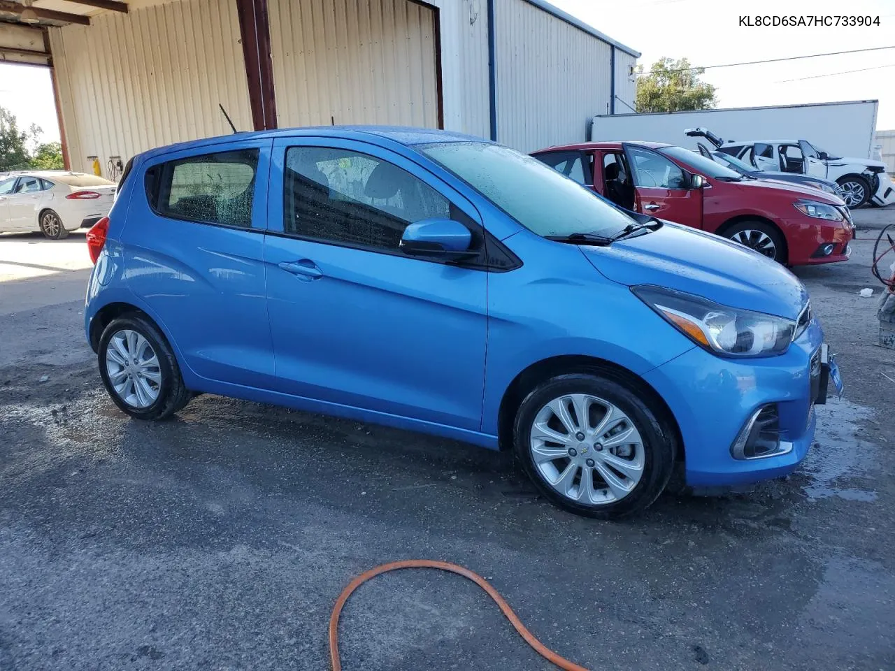 2017 Chevrolet Spark 1Lt VIN: KL8CD6SA7HC733904 Lot: 72599424