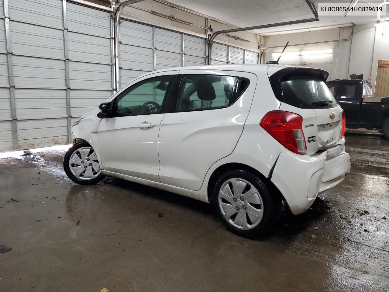 2017 Chevrolet Spark Ls VIN: KL8CB6SA4HC839619 Lot: 72917164