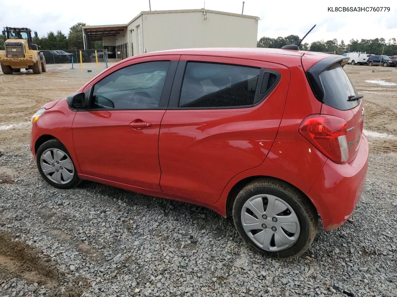 2017 Chevrolet Spark Ls VIN: KL8CB6SA3HC760779 Lot: 72934144