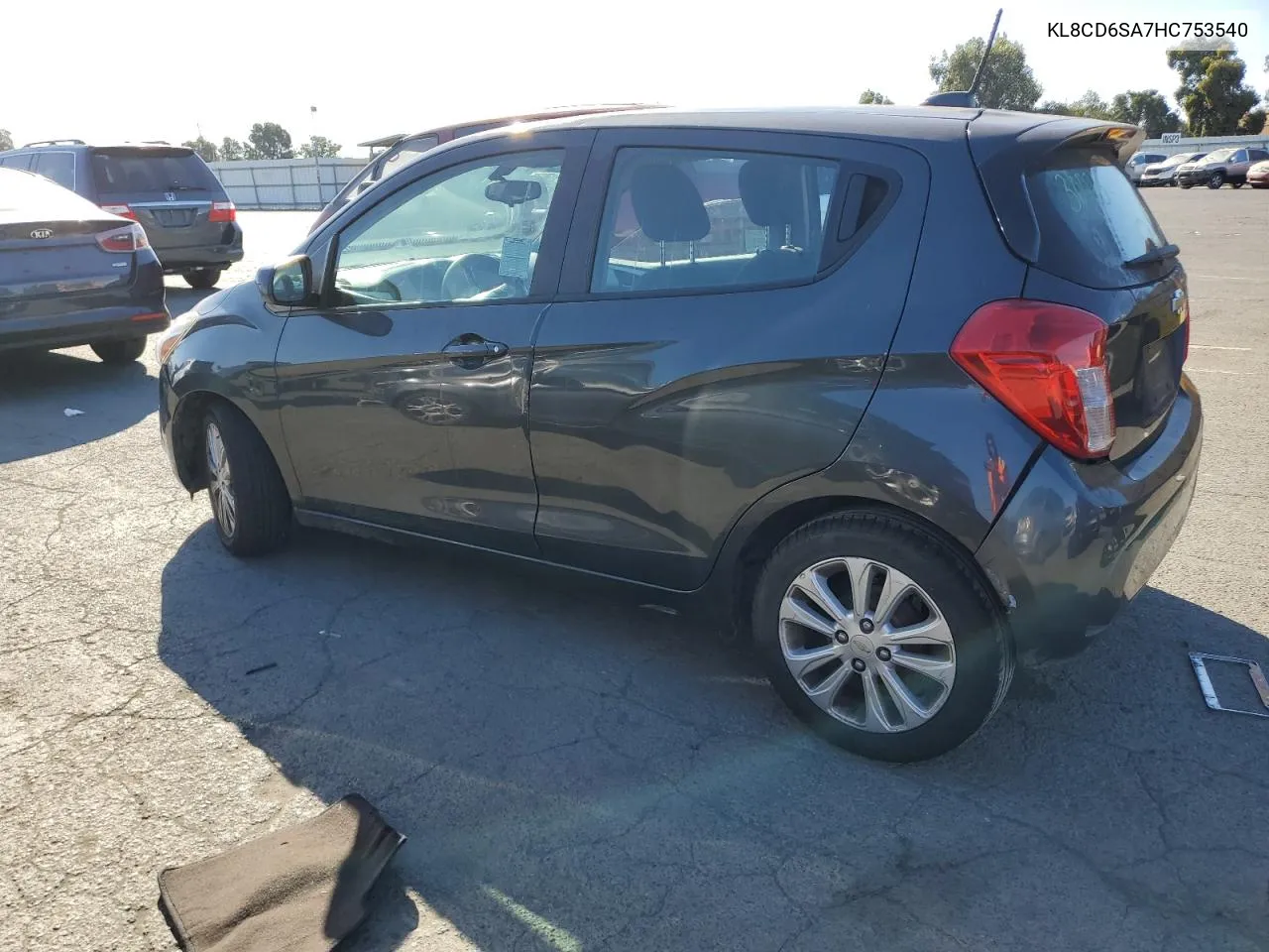 2017 Chevrolet Spark 1Lt VIN: KL8CD6SA7HC753540 Lot: 73042074