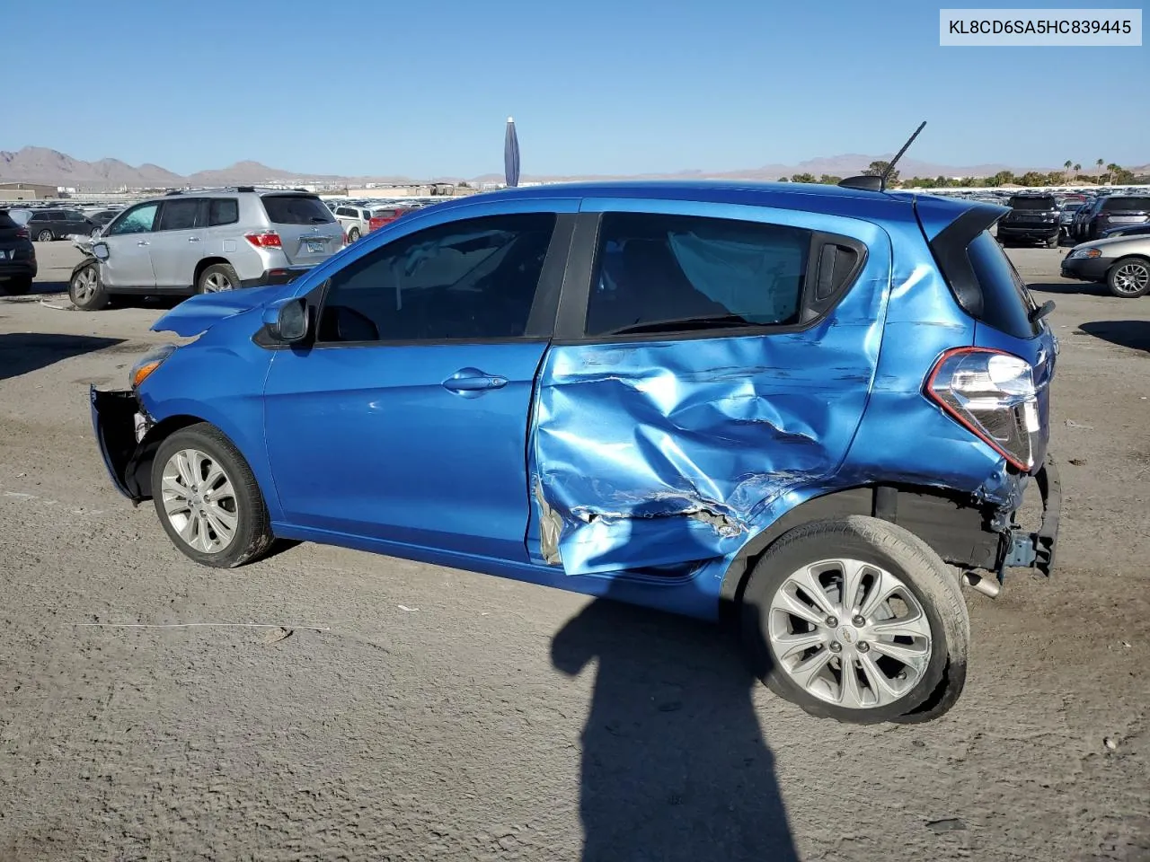 KL8CD6SA5HC839445 2017 Chevrolet Spark 1Lt