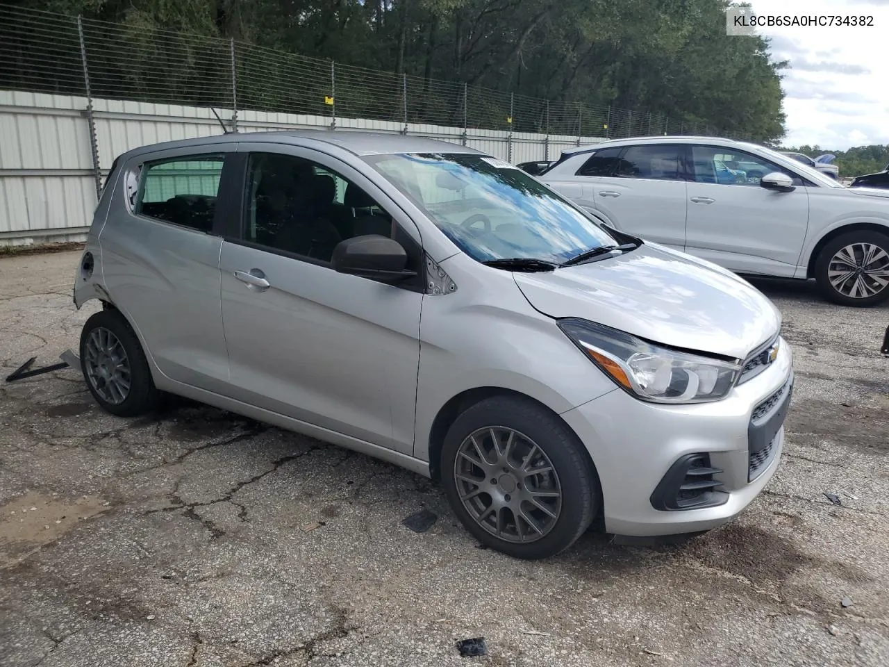 2017 Chevrolet Spark Ls VIN: KL8CB6SA0HC734382 Lot: 73383784