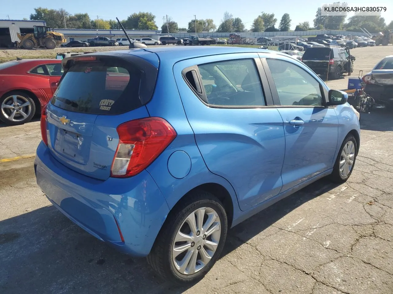 2017 Chevrolet Spark 1Lt VIN: KL8CD6SA3HC830579 Lot: 73993404