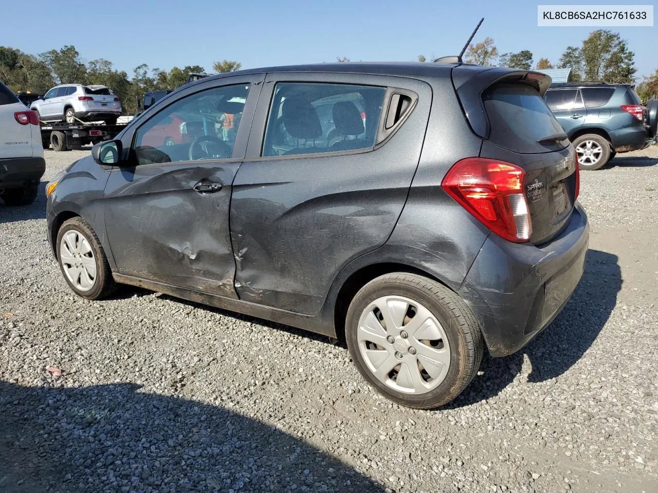 2017 Chevrolet Spark Ls VIN: KL8CB6SA2HC761633 Lot: 74575114