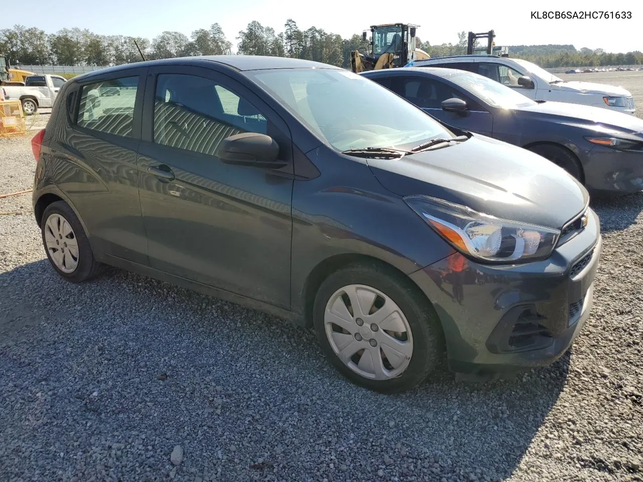 2017 Chevrolet Spark Ls VIN: KL8CB6SA2HC761633 Lot: 74575114