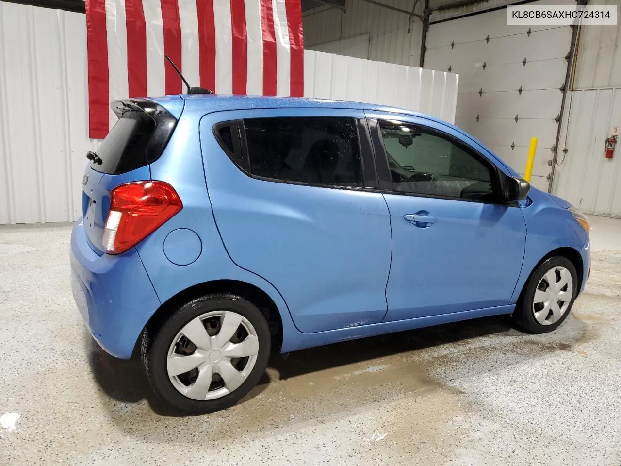 KL8CB6SAXHC724314 2017 Chevrolet Spark Ls