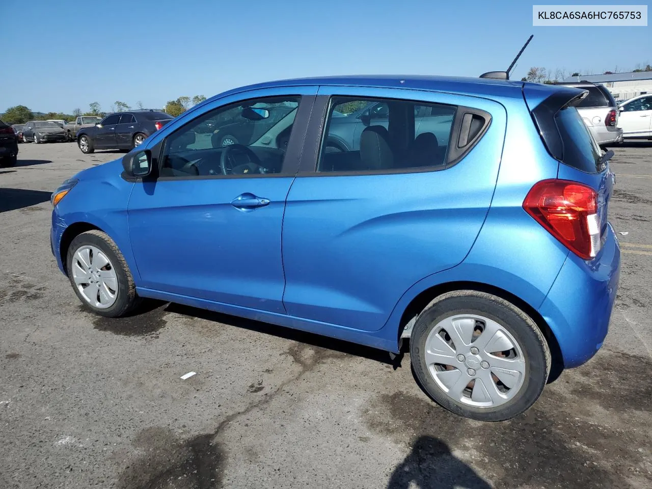 2017 Chevrolet Spark Ls VIN: KL8CA6SA6HC765753 Lot: 75443394