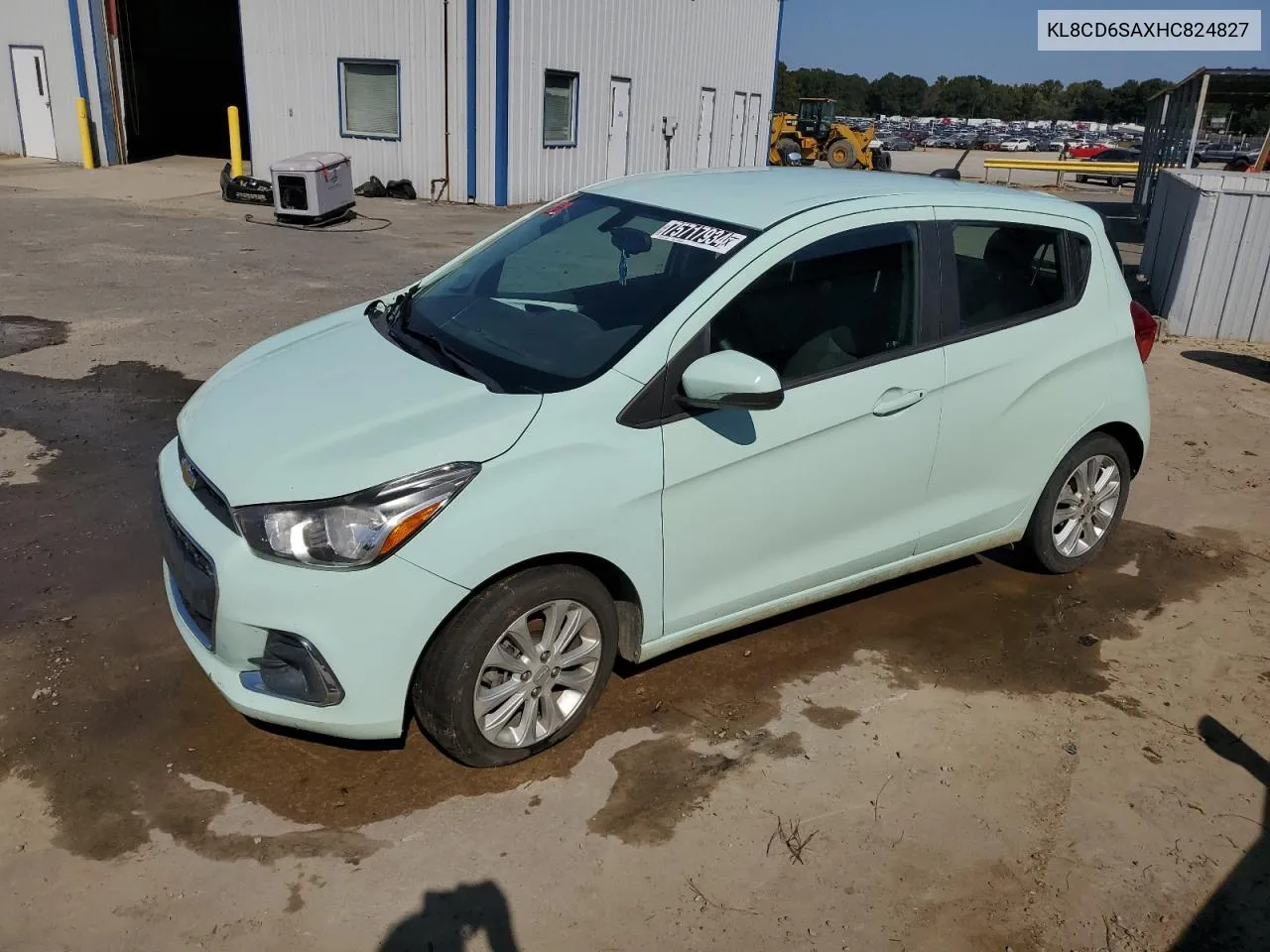 KL8CD6SAXHC824827 2017 Chevrolet Spark 1Lt