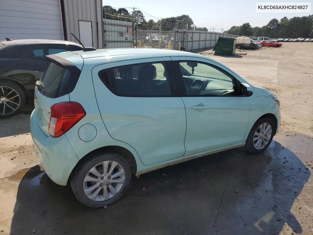 KL8CD6SAXHC824827 2017 Chevrolet Spark 1Lt