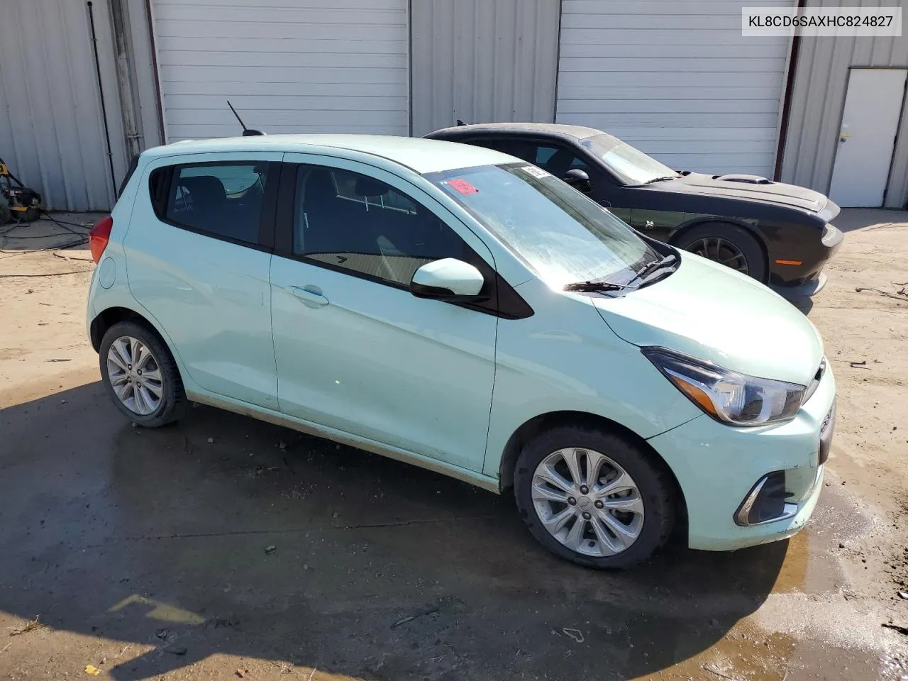 KL8CD6SAXHC824827 2017 Chevrolet Spark 1Lt