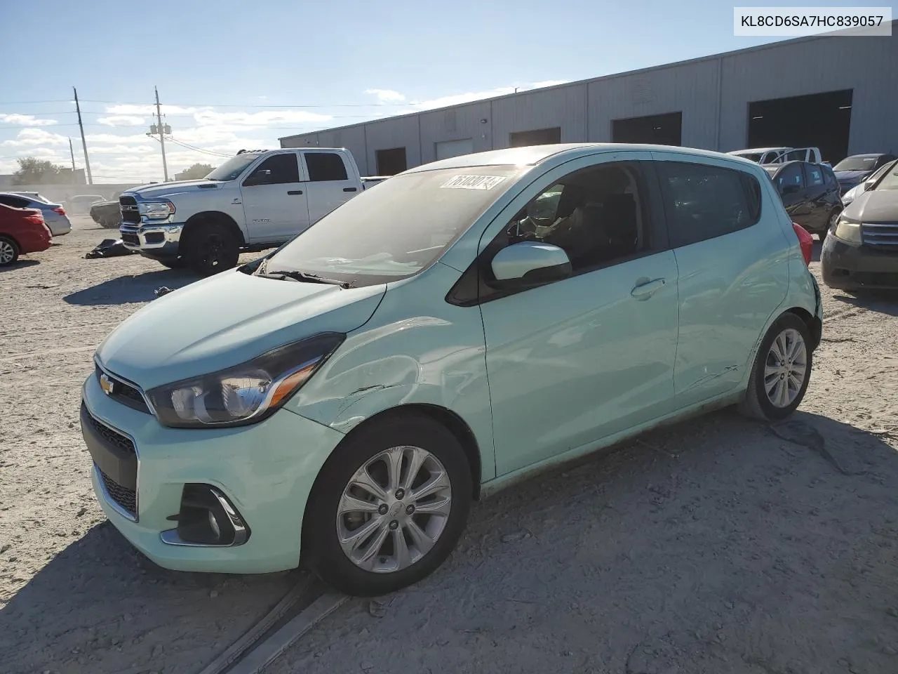 KL8CD6SA7HC839057 2017 Chevrolet Spark 1Lt