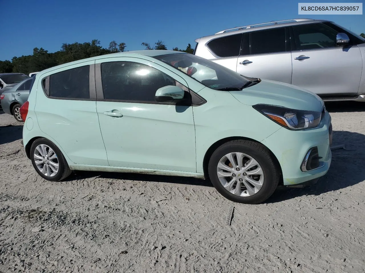 KL8CD6SA7HC839057 2017 Chevrolet Spark 1Lt