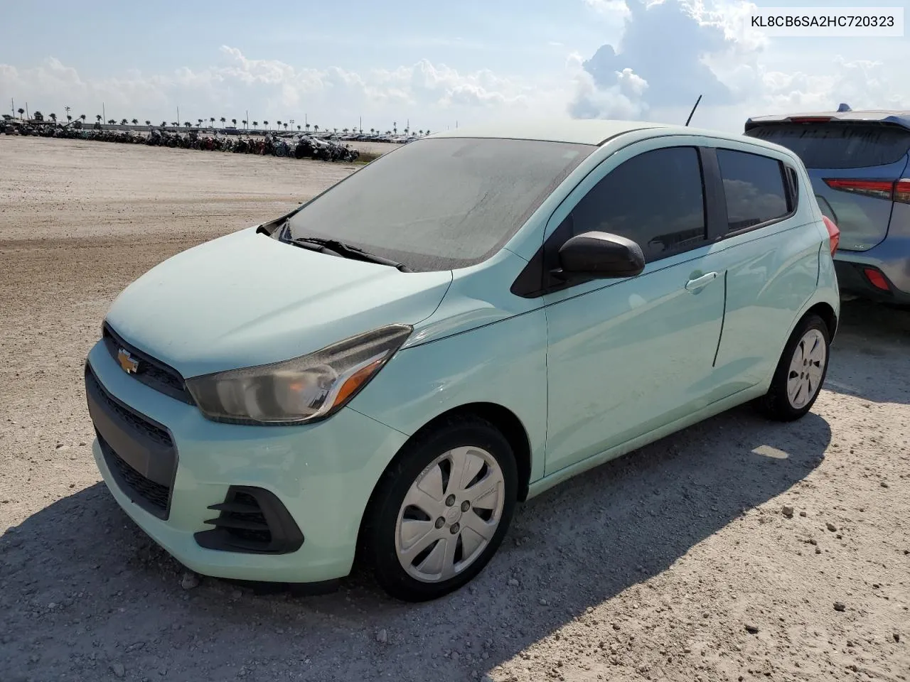 KL8CB6SA2HC720323 2017 Chevrolet Spark Ls