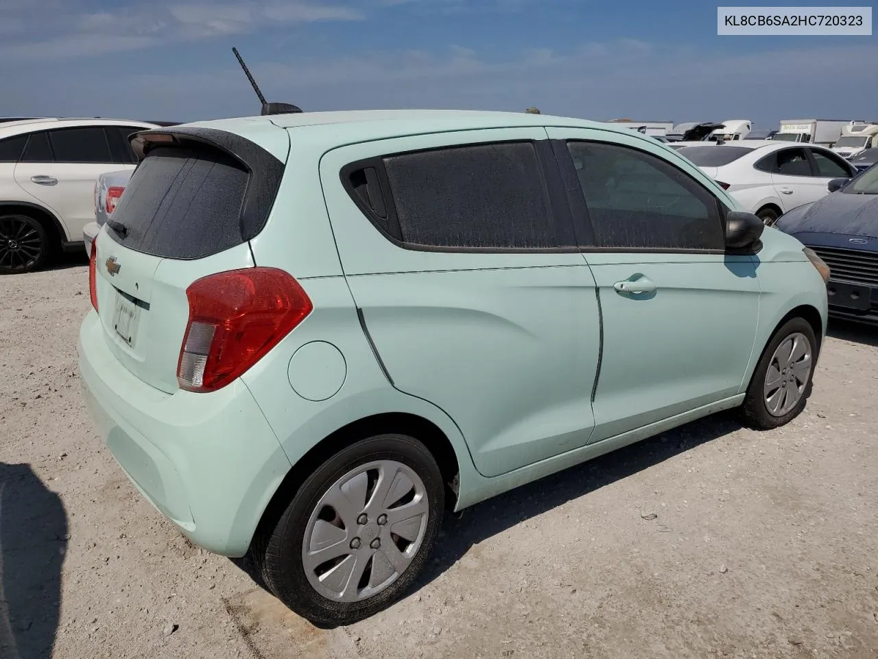 KL8CB6SA2HC720323 2017 Chevrolet Spark Ls