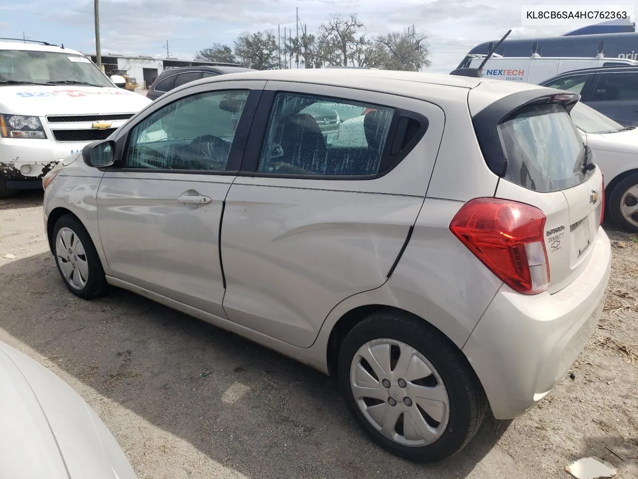 2017 Chevrolet Spark Ls VIN: KL8CB6SA4HC762363 Lot: 76825804