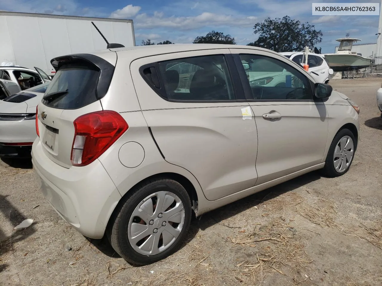 2017 Chevrolet Spark Ls VIN: KL8CB6SA4HC762363 Lot: 76825804