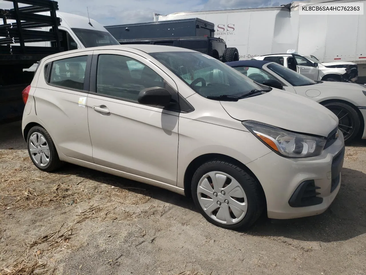 KL8CB6SA4HC762363 2017 Chevrolet Spark Ls