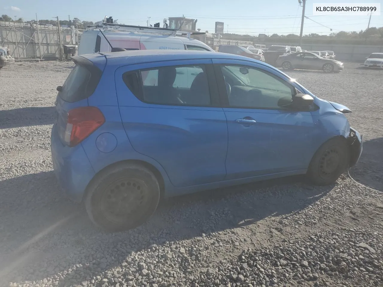 2017 Chevrolet Spark Ls VIN: KL8CB6SA3HC788999 Lot: 77644354