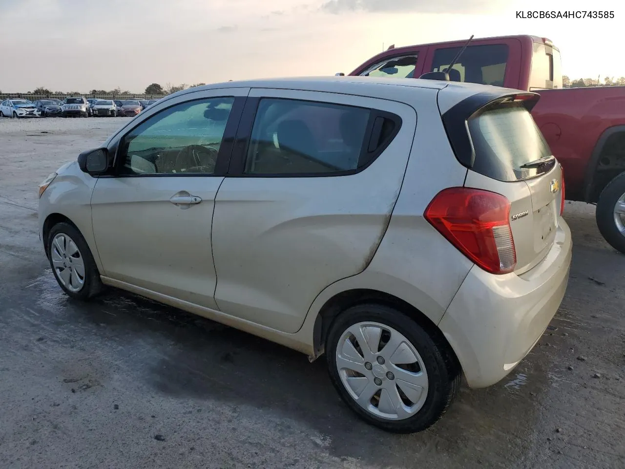 KL8CB6SA4HC743585 2017 Chevrolet Spark Ls