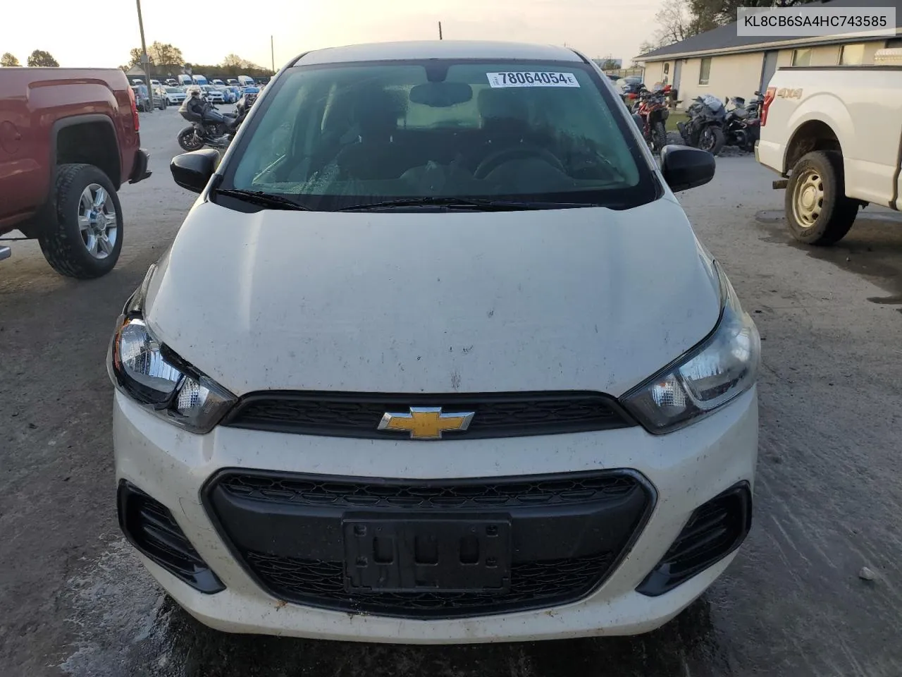 KL8CB6SA4HC743585 2017 Chevrolet Spark Ls