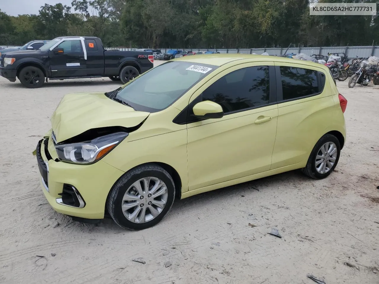 2017 Chevrolet Spark 1Lt VIN: KL8CD6SA2HC777731 Lot: 78441744