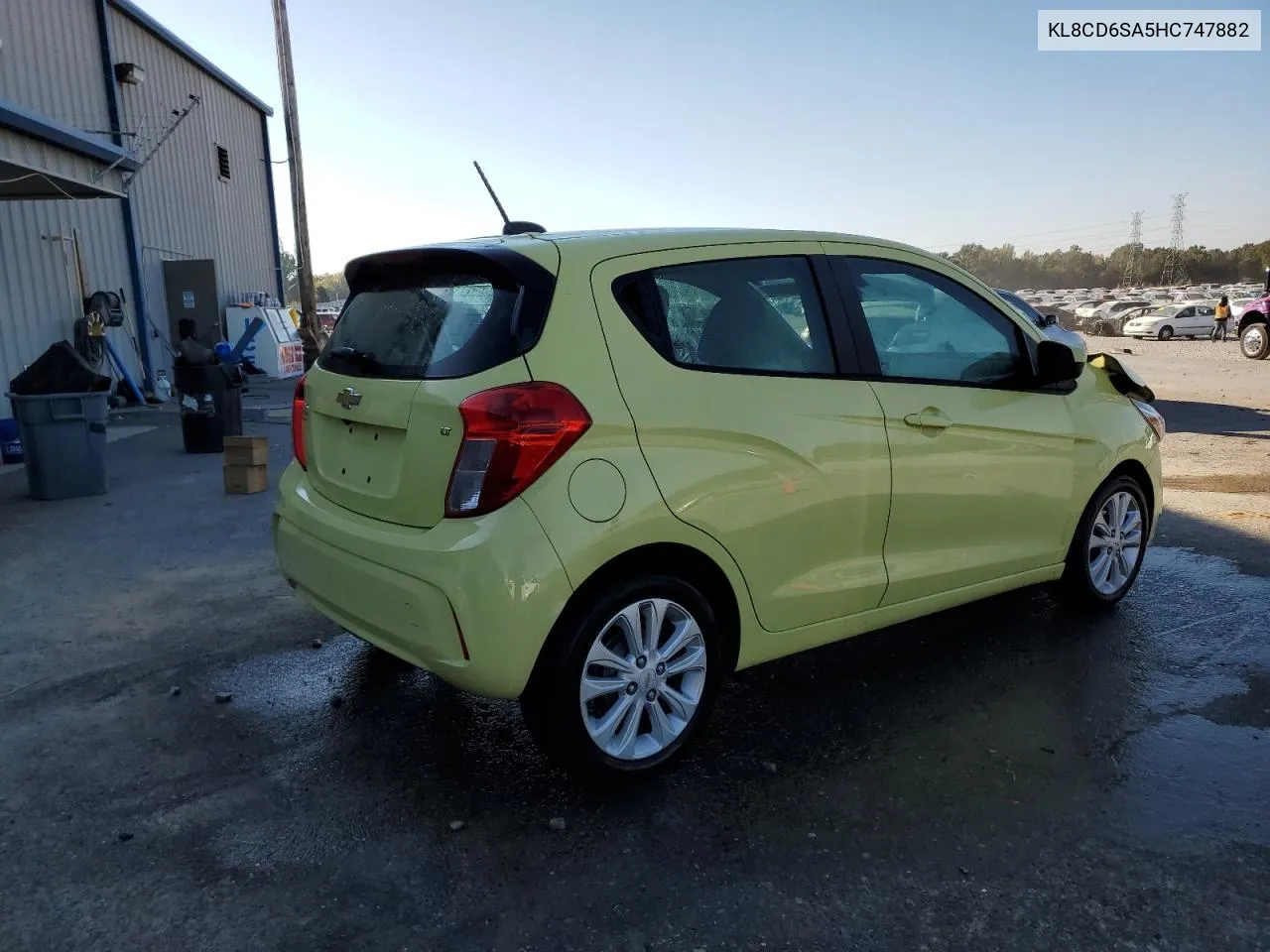 2017 Chevrolet Spark 1Lt VIN: KL8CD6SA5HC747882 Lot: 78450664