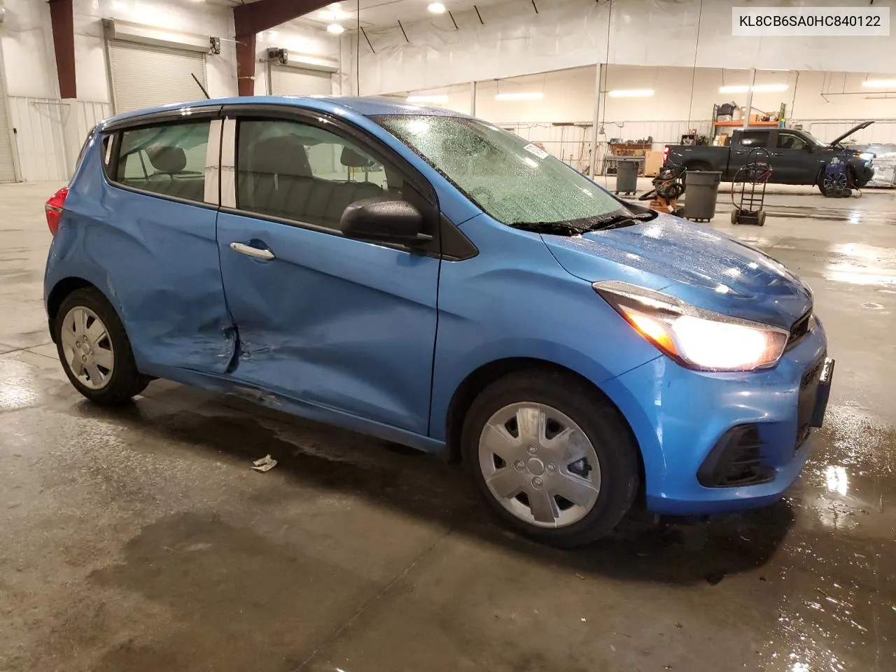 2017 Chevrolet Spark Ls VIN: KL8CB6SA0HC840122 Lot: 78479244