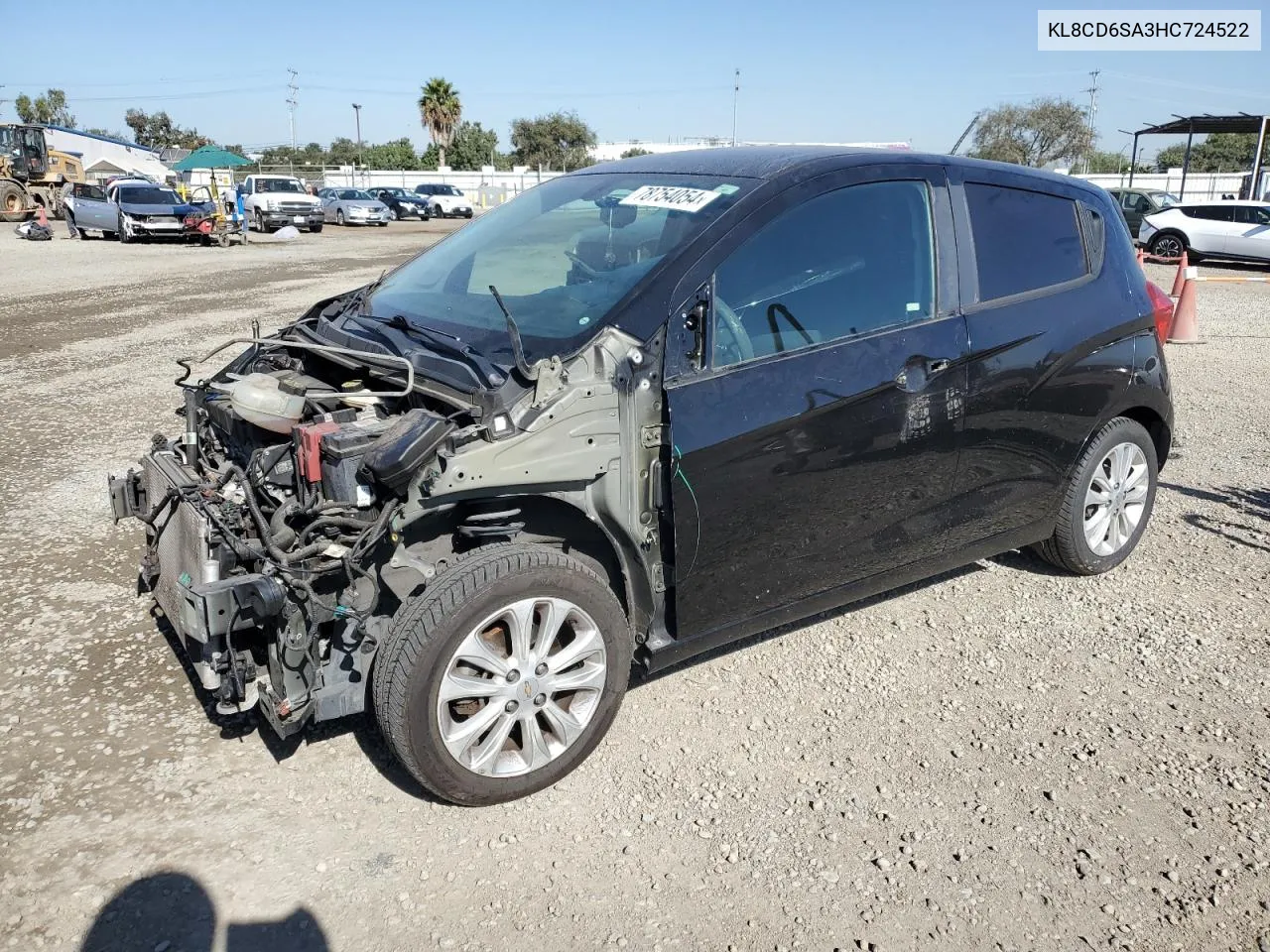 KL8CD6SA3HC724522 2017 Chevrolet Spark 1Lt