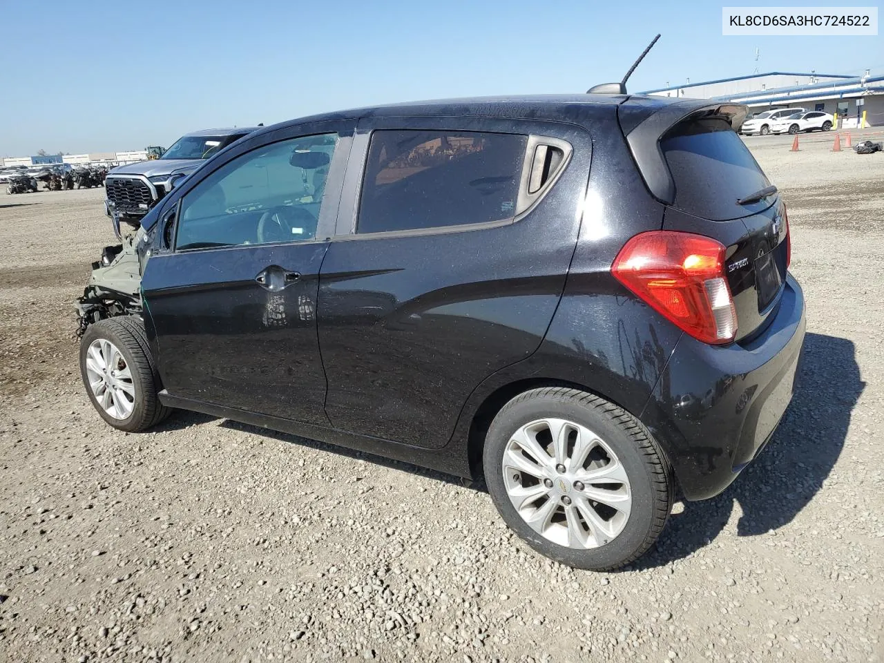 KL8CD6SA3HC724522 2017 Chevrolet Spark 1Lt