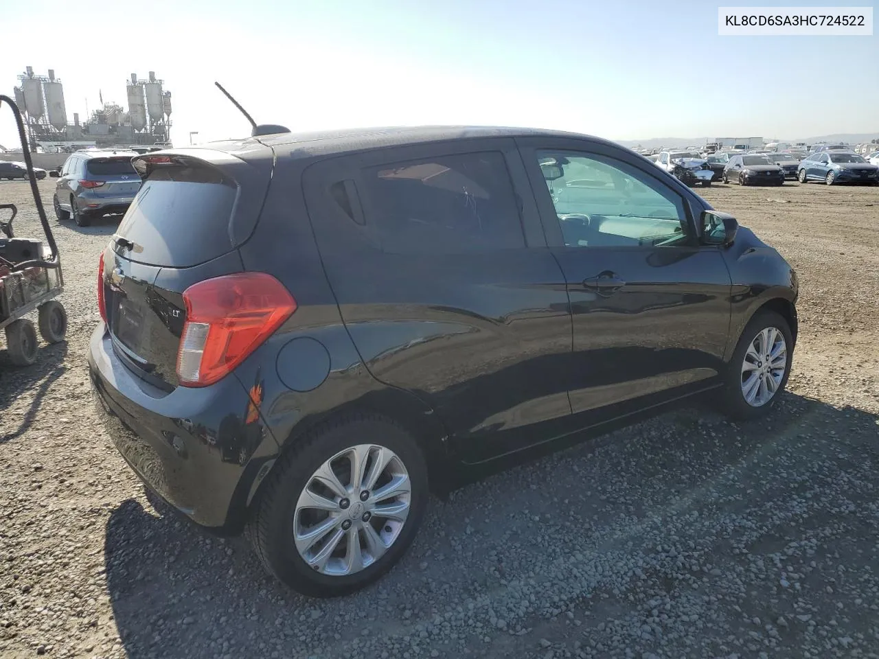 KL8CD6SA3HC724522 2017 Chevrolet Spark 1Lt