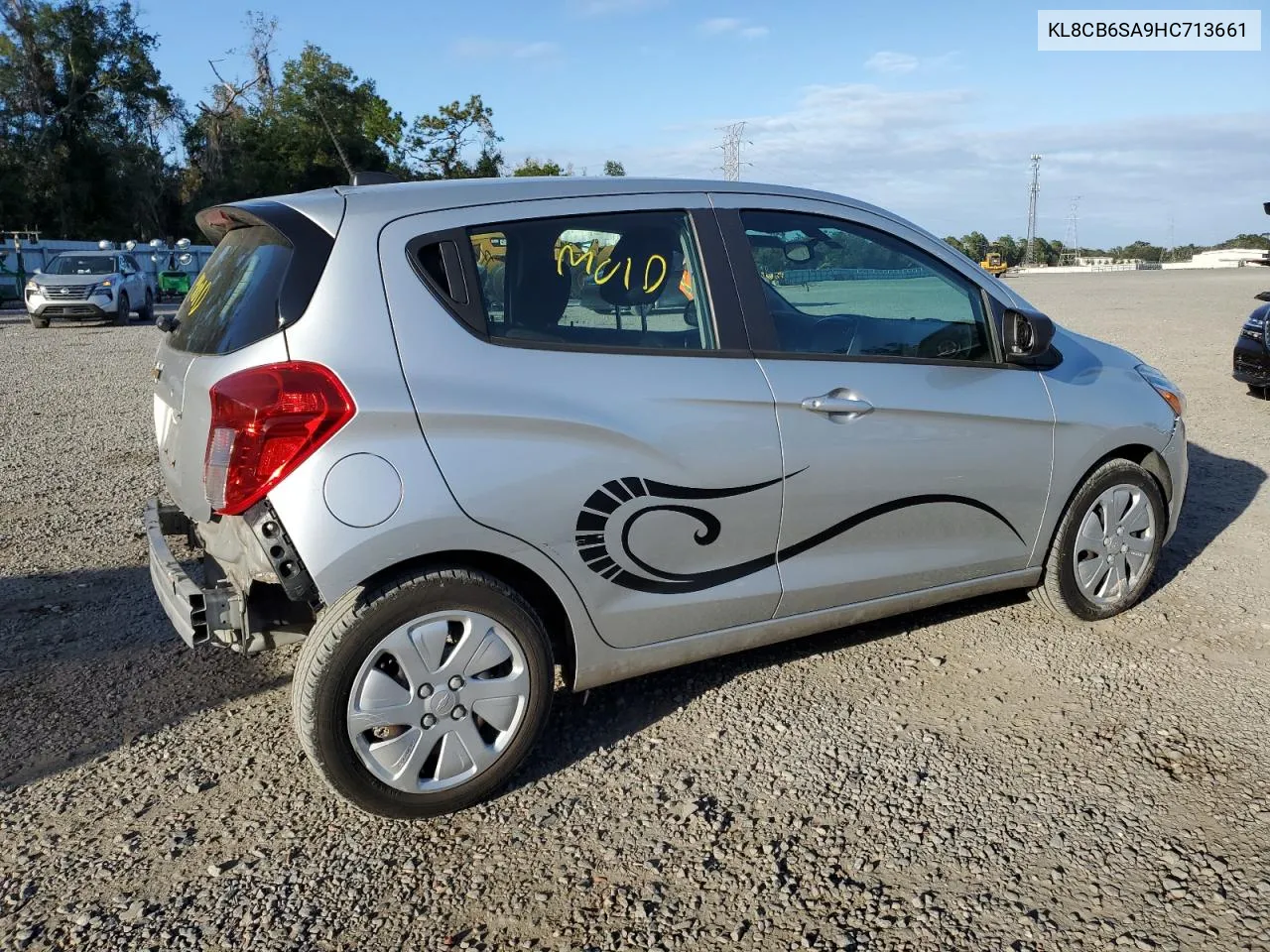 2017 Chevrolet Spark Ls VIN: KL8CB6SA9HC713661 Lot: 79085564