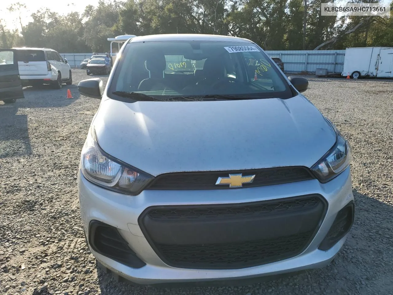 2017 Chevrolet Spark Ls VIN: KL8CB6SA9HC713661 Lot: 79085564