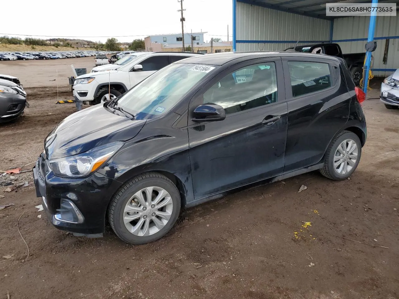 KL8CD6SA8HC773635 2017 Chevrolet Spark 1Lt