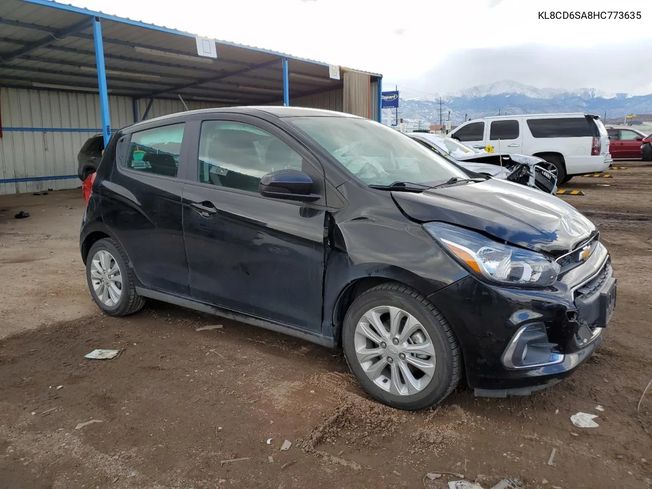 KL8CD6SA8HC773635 2017 Chevrolet Spark 1Lt