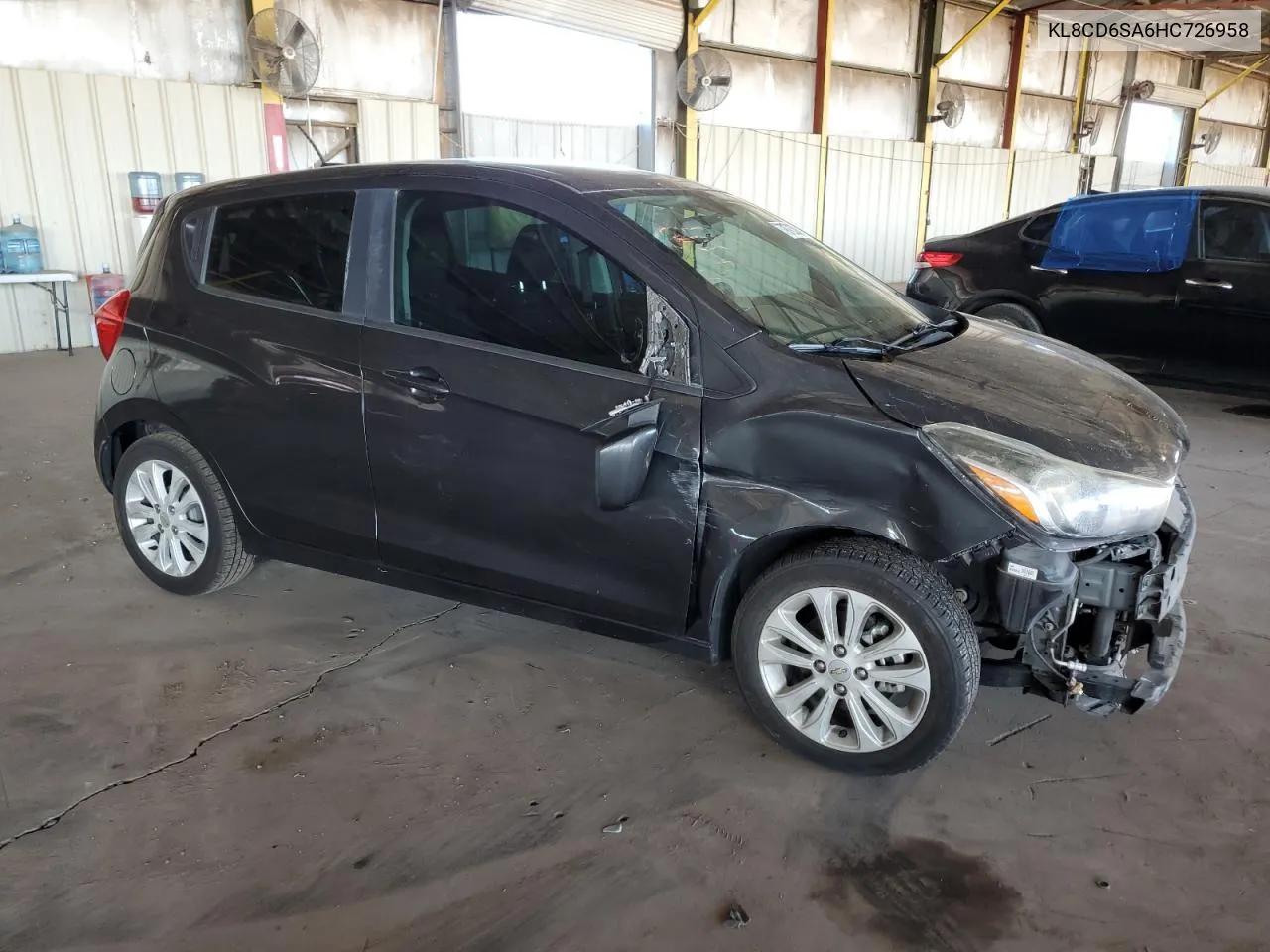 2017 Chevrolet Spark 1Lt VIN: KL8CD6SA6HC726958 Lot: 79723084