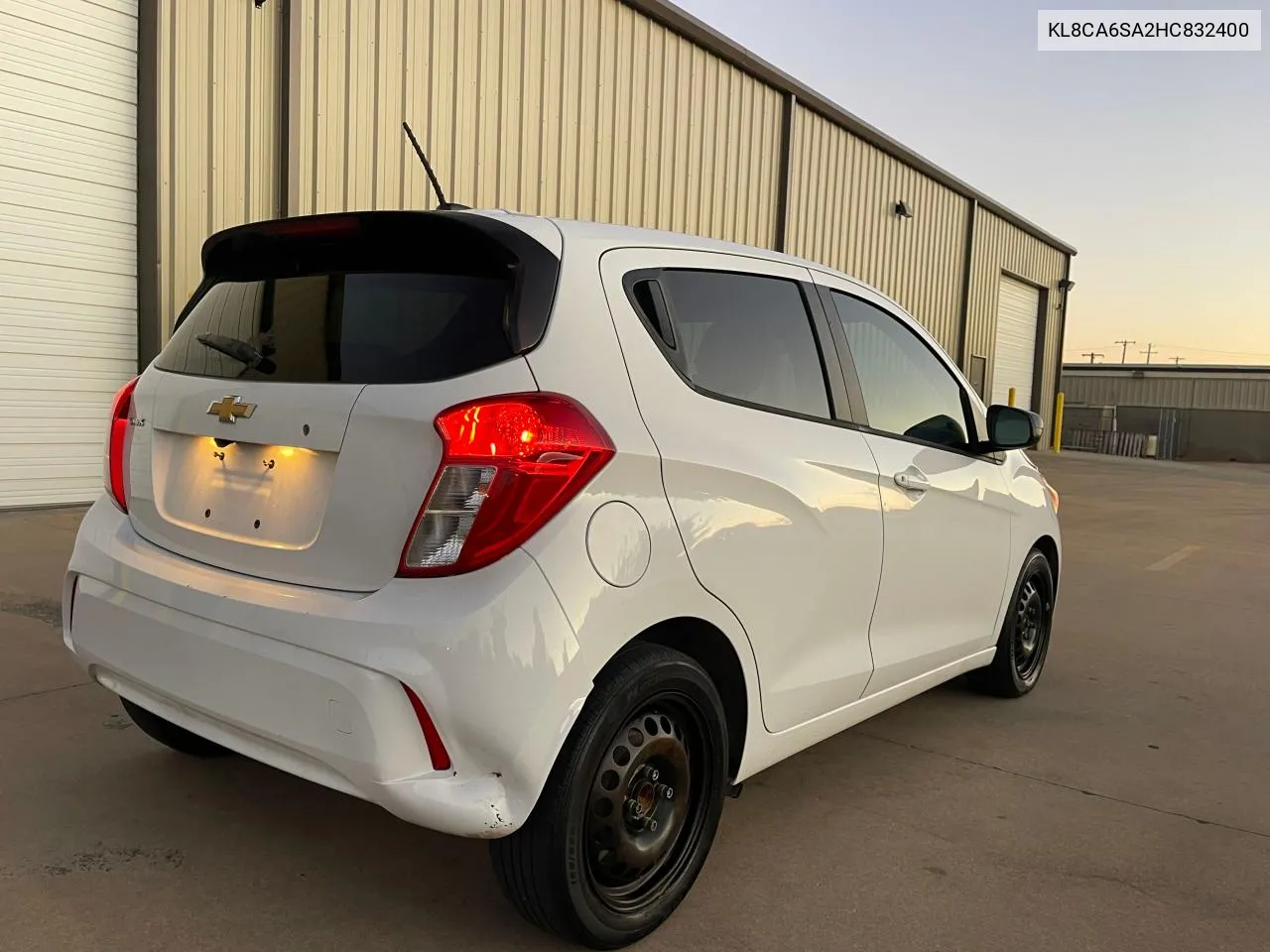 2017 Chevrolet Spark Ls VIN: KL8CA6SA2HC832400 Lot: 80999134