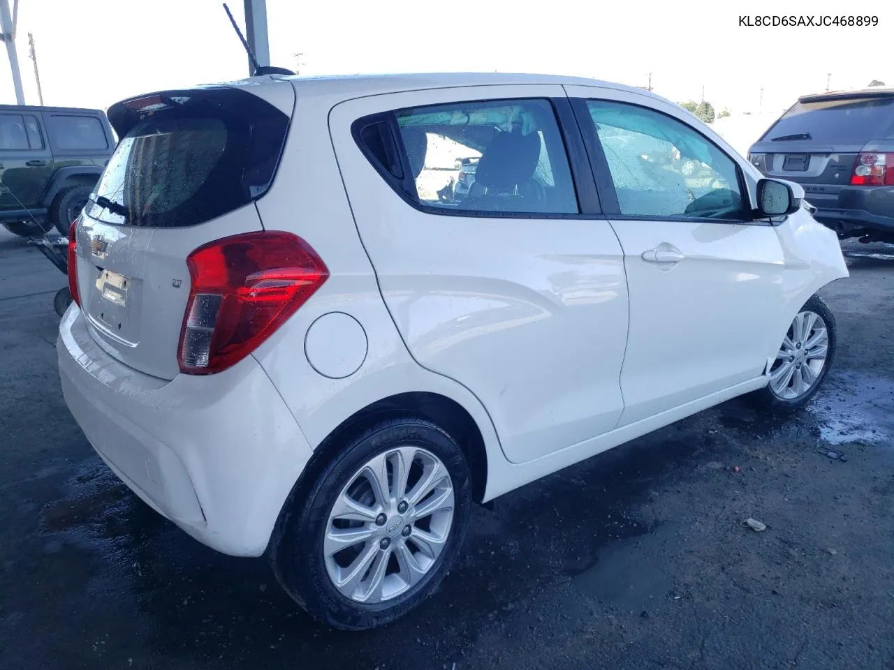 KL8CD6SAXJC468899 2018 Chevrolet Spark 1Lt