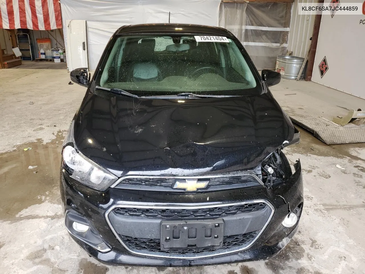 2018 Chevrolet Spark 2Lt VIN: KL8CF6SA7JC444859 Lot: 70421404