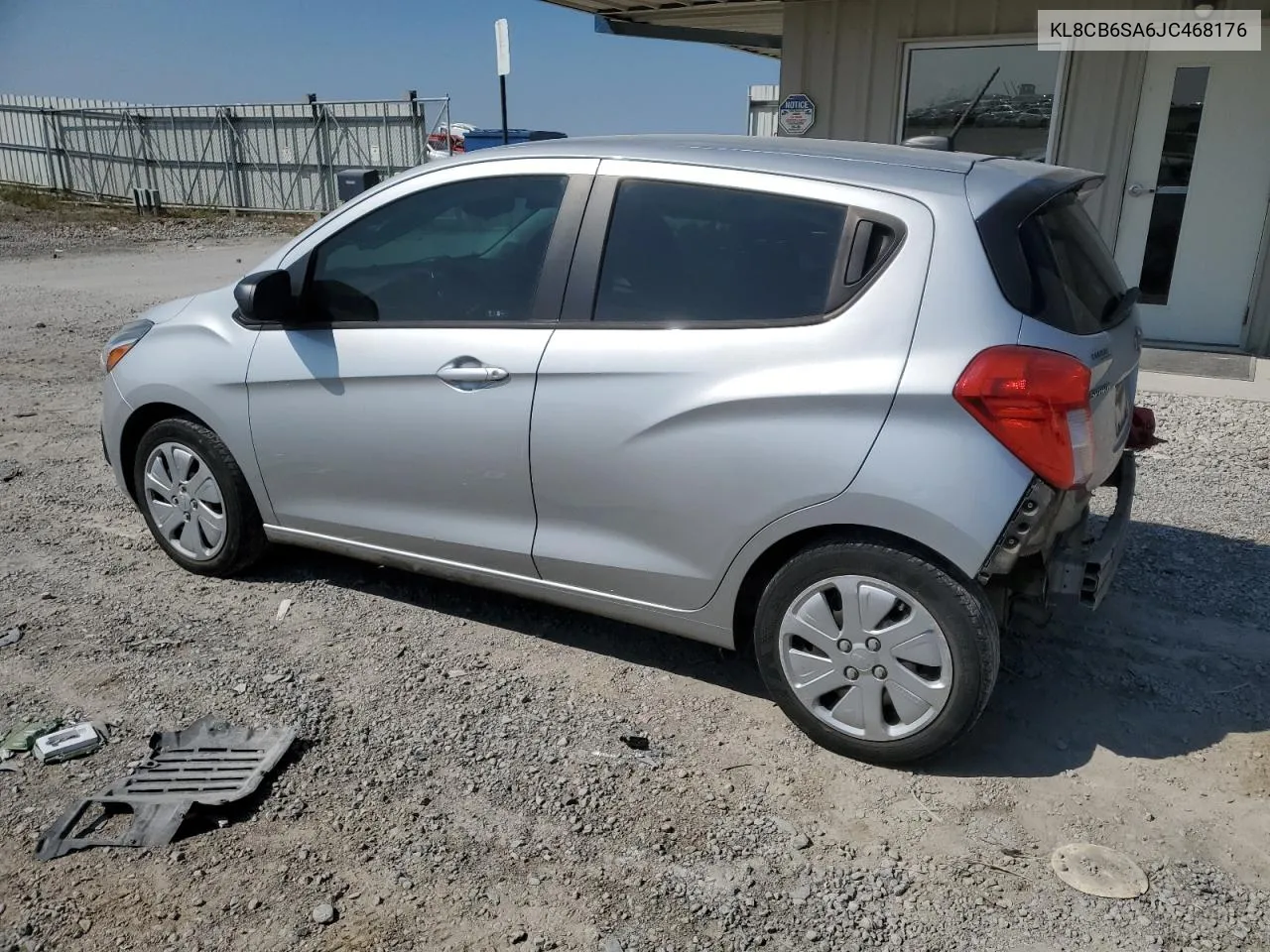 2018 Chevrolet Spark Ls VIN: KL8CB6SA6JC468176 Lot: 71008104