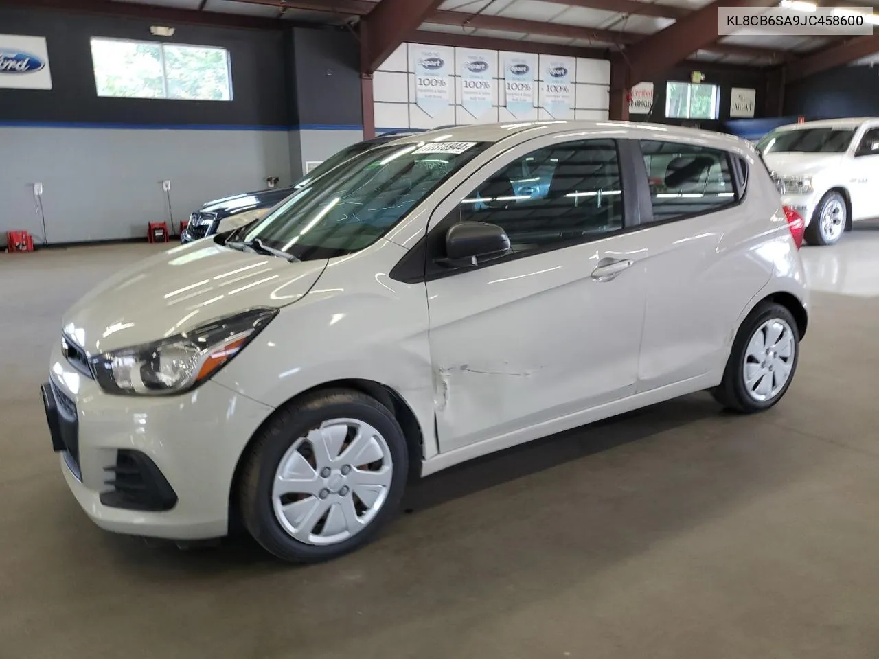 2018 Chevrolet Spark Ls VIN: KL8CB6SA9JC458600 Lot: 72318944