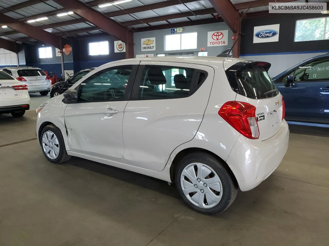 KL8CB6SA9JC458600 2018 Chevrolet Spark Ls