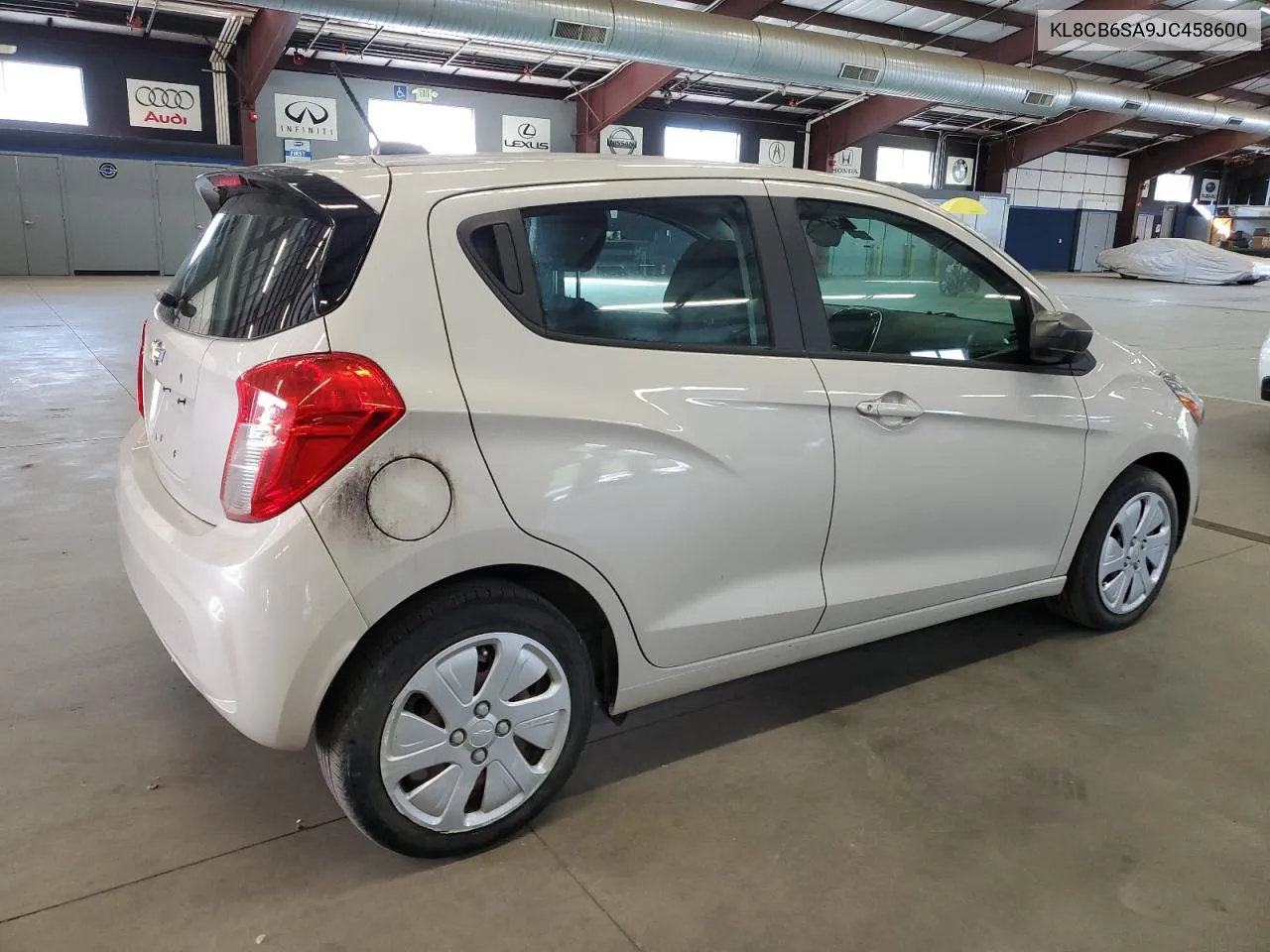 KL8CB6SA9JC458600 2018 Chevrolet Spark Ls