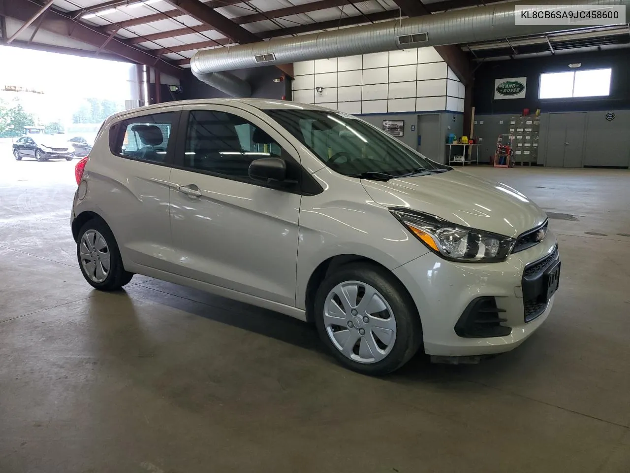 2018 Chevrolet Spark Ls VIN: KL8CB6SA9JC458600 Lot: 72318944