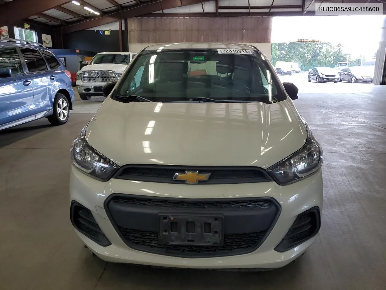 KL8CB6SA9JC458600 2018 Chevrolet Spark Ls