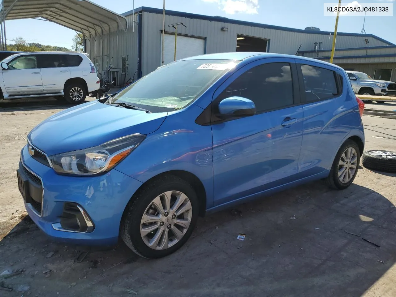 KL8CD6SA2JC481338 2018 Chevrolet Spark 1Lt