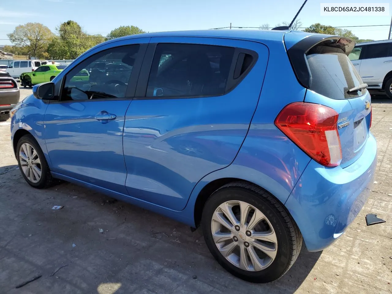 KL8CD6SA2JC481338 2018 Chevrolet Spark 1Lt